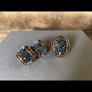 Swarovski Crystal Jewelry Set by Brighton